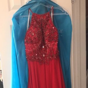 Red Prom Dress